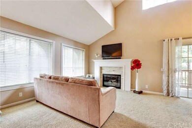 Upgraded fireplace