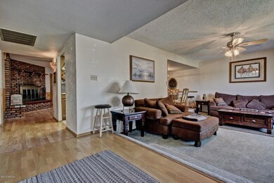 Front Door Entry into Living Room
