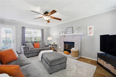 1321 Fernham Ln, Chesapeake, VA 23322 - photo 7