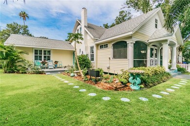 Beautifully landscaped and private grounds.