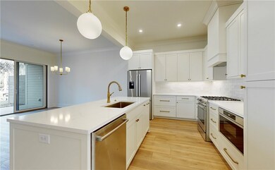 Kitchen with Bosch appliances