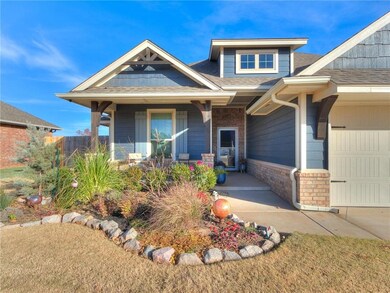 Beautiful architecture and flowerbeds on this home