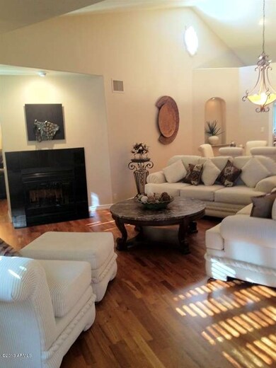 Double sided Fireplace
