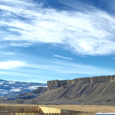 View, Cliffs and mtns from back yard