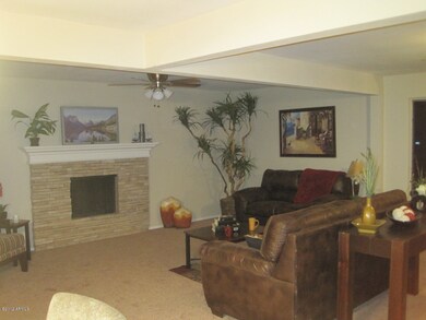 Family Room Fireplace