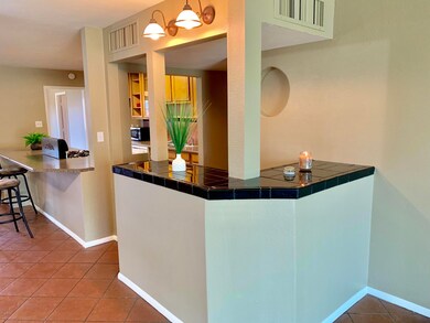 citrus wet bar