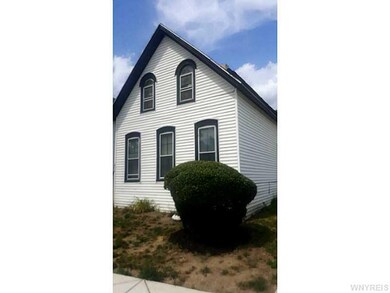 Exterior Front.