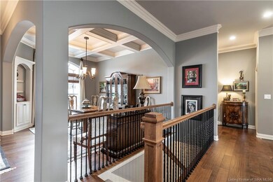 Very Open Floor plan