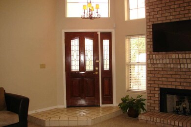 Raised Entry