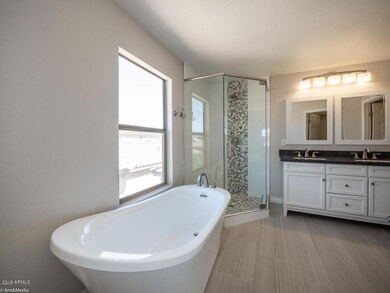 Freestanding Master Soaking Tub