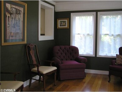 Porch - Nice enclosed sunporch with French doors l