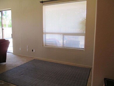 Eating area off kitchen