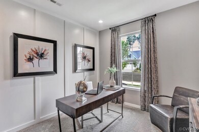 HOME IS NOT YET BUILT - Photos are of a decorated