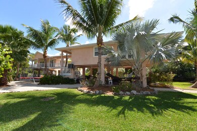 Grassy Lawn & Tropical Landscaping
