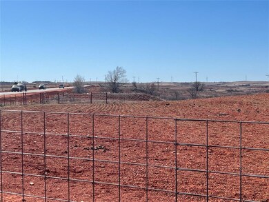 View of Land with fence and a rural view