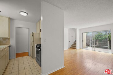 Kitchen & Living Rom