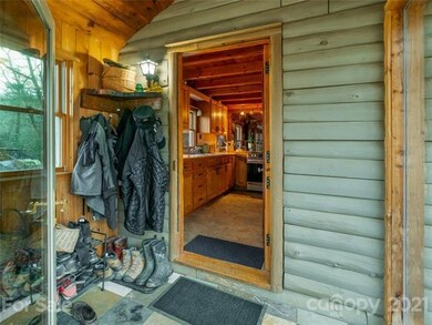 Entry/Mudroom at Front of the house