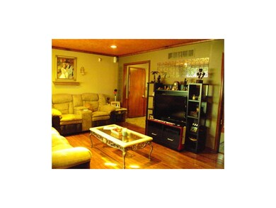 Beautifully refinished hardwood floors.