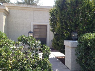 Front patio