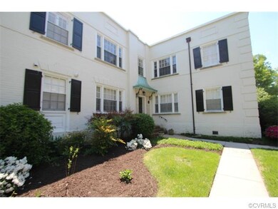 Entrance to Unit #6