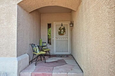 Inviting Entry