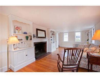 Living Room. The Spacious and...