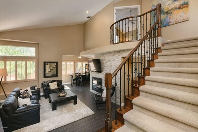 Family Room & Staircase