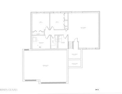 Lower Level Floor Plan