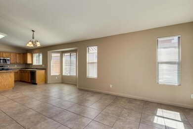 kitchen open to family room