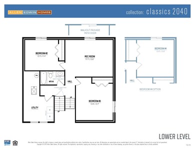 Standard floor plan layout, actual home may vary i