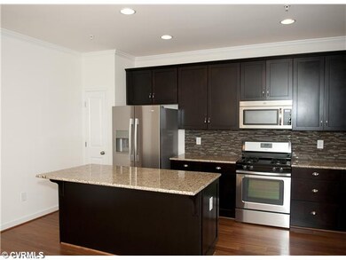 Kitchen - Picture taken from similar floor plan in