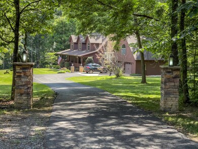 Enter your domain through stone pillars. A definin