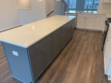 Recess Two tone island
