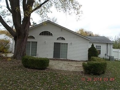 Exterior back