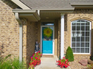 Front entrance.