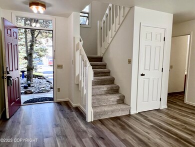 Traditional 2-story layout