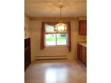 Kitchen. Eat-In Area Of Spacious New Fully Applian
