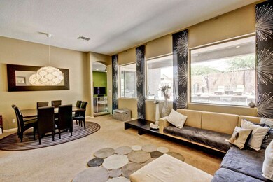 Living Room/Dining Area