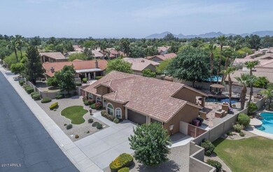 Aerial View Front