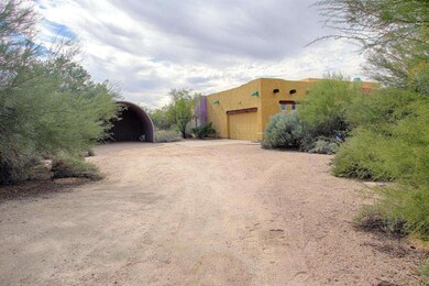 Driveway Entrance