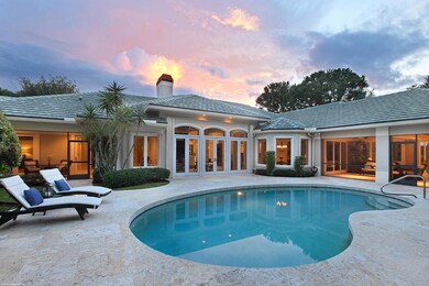 02 Pool Sunset