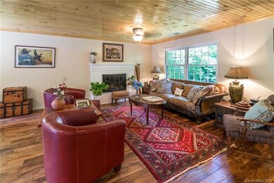newly renovated living room