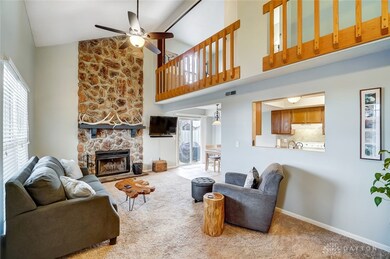 Vaulted Ceilings with neutral decor & flooring