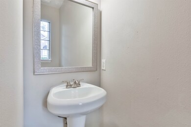 Half bath located in the entry way