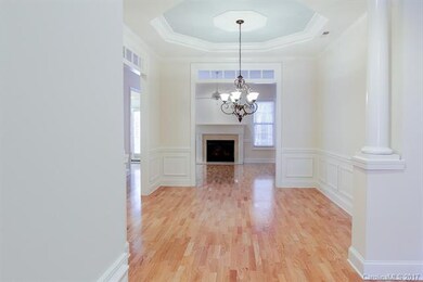 Great Open Floor Plan . Beaming Wood Floors Throug