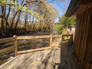 Main House Deck