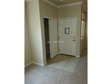 Other. View of front door from Inside