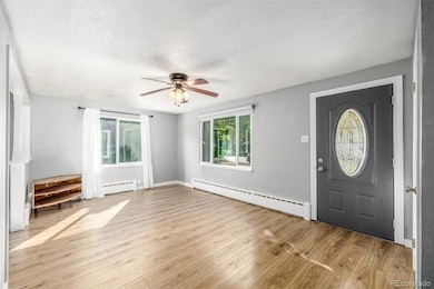 Large living room space