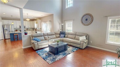 Open Concept Living and Tons of Natural Light