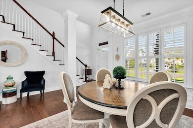 Dining looking to front door